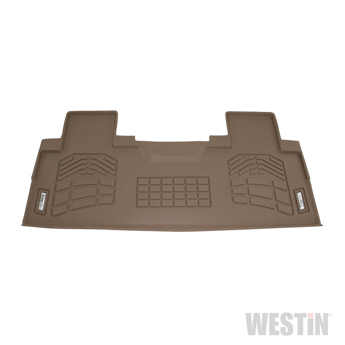 Westin 72-133085 Sure-Fit Floor Liner; Tan; Rear; - Truck Part Superstore