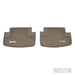 Westin 72-133092 Sure-Fit Floor Liner; Tan; Rear; 1 pc.; - Truck Part Superstore