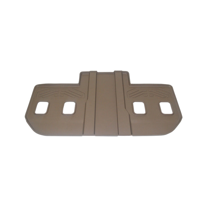 Westin 72-134003 Sure-Fit Floor Liner; Tan; Rear; 3rd Row; Bucket Seats Only; - Truck Part Superstore