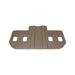 Westin 72-134003 Sure-Fit Floor Liner; Tan; Rear; 3rd Row; Bucket Seats Only; - Truck Part Superstore