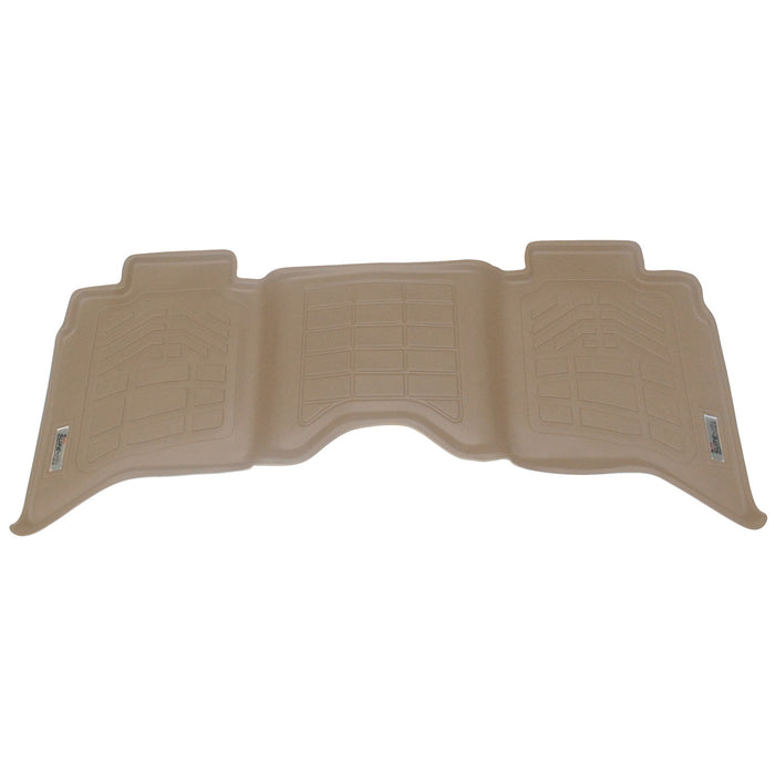 Westin 72-134026 Sure-Fit Floor Liner; Tan; Rear; 1 pc.; - Truck Part Superstore