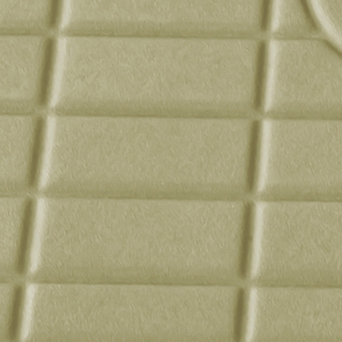 Westin 72-134055 Sure-Fit Floor Liner; Tan; Rear; 1 pc.; - Truck Part Superstore