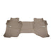 Westin 72-134058 Sure-Fit Floor Liner; Tan; Rear; 1 pc.; For Double Cab; - Truck Part Superstore