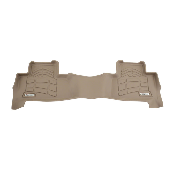 Westin 72-134064 Sure-Fit Floor Liner; Tan; Rear; 1 pc.; - Truck Part Superstore