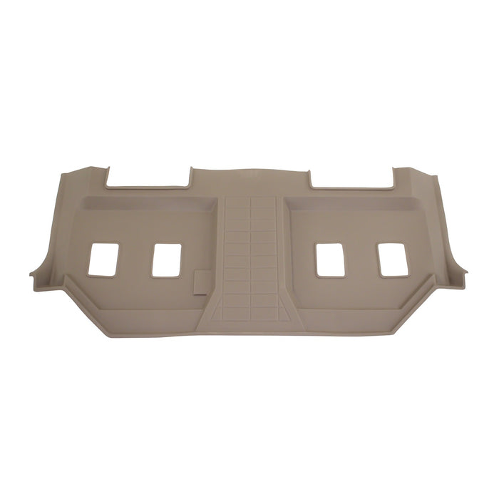 Westin 72-134072 Sure-Fit Floor Liner; Tan; Rear; 3rd Row; Bucket Seats Only; - Truck Part Superstore