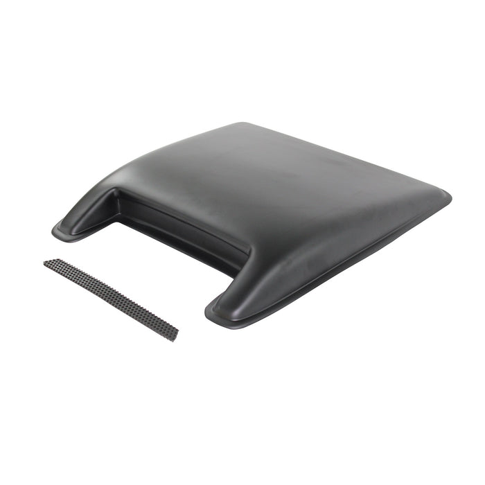 Westin 72-14002 Hood Scoop; Medium Smooth 1 pc.; 19 X 17 X 2; - Truck Part Superstore