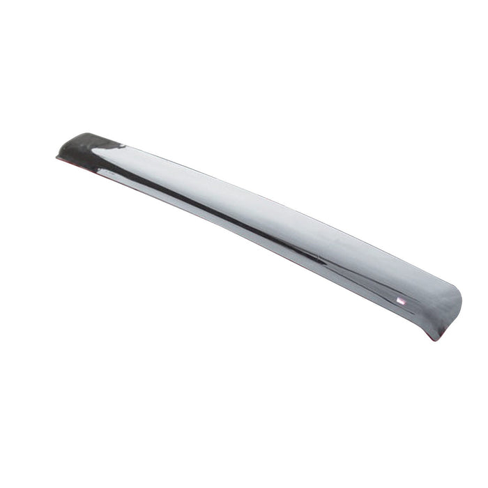 Westin 72-20102 Top Wind Deflector; Smoke; [Available While Supplies Last]; - Truck Part Superstore