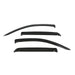 Westin 72-31402 Slim Wind Deflector; 4 pc.; Smoke; - Truck Part Superstore