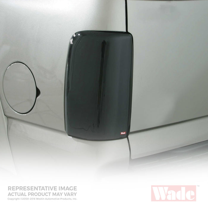 Westin 72-31808 Tail Light Guard; Smoke; Solid; Pair; - Truck Part Superstore