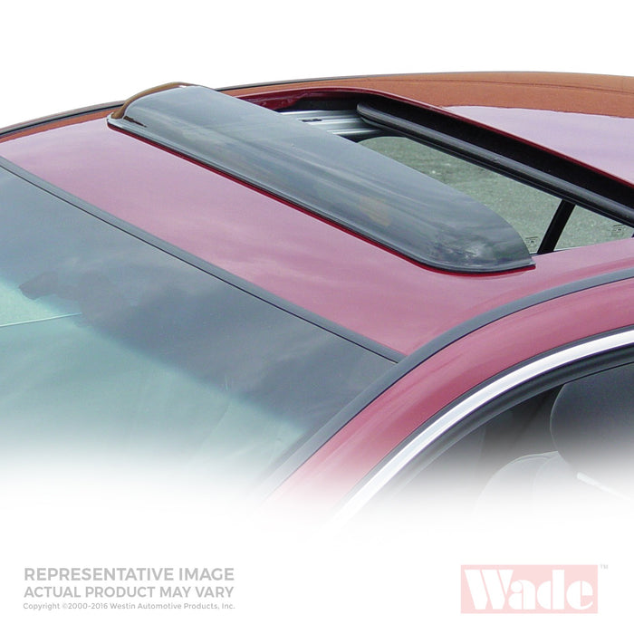 Westin 72-33104 Sunroof Wind Deflector; 34.5 in. Wide; - Truck Part Superstore