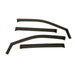Westin 72-35405 In-Channel Wind Deflector; 4 pc.; Smoke; - Truck Part Superstore