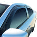 Westin 72-35405 In-Channel Wind Deflector; 4 pc.; Smoke; - Truck Part Superstore