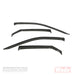 Westin 72-35406 Slim Wind Deflector; 4 pc.; Smoke; - Truck Part Superstore