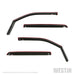 Westin 72-35407 In-Channel Wind Deflector; 4 pc.; Smoke; - Truck Part Superstore