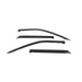 Westin 72-35430 Slim Wind Deflector; 4 pc.; Smoke; - Truck Part Superstore