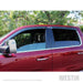 Westin 72-35432 Slim Wind Deflector; 4 pc.; Smoke; - Truck Part Superstore