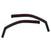 Westin 72-35465 In-Channel Wind Deflector; Front; 2 pc.; Smoke; - Truck Part Superstore