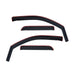 Westin 72-35487 In-Channel Wind Deflector; 4 pc.; Smoke; - Truck Part Superstore