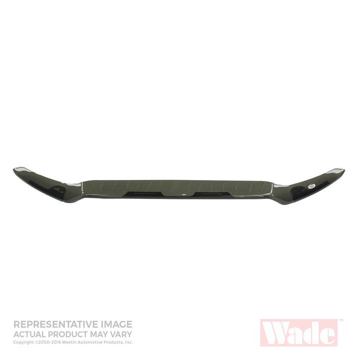 Westin 72-36716 Ultraguard Bugshield; Smoke; - Truck Part Superstore