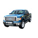 Westin 72-37405 In-Channel Wind Deflector; 4 pc.; Smoke; For Super Crew Cab; - Truck Part Superstore