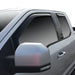 Westin 72-37409 In-Channel Wind Deflector; 4 pc.; Smoke; For Super Cab; - Truck Part Superstore