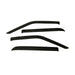 Westin 72-37444 Slim Wind Deflector; 4 pc.; Smoke; For Super Crew Cab; - Truck Part Superstore
