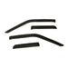 Westin 72-37446 Slim Wind Deflector; 4 pc.; Smoke; For Super Cab; - Truck Part Superstore