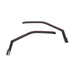 Westin 72-37461 In-Channel Wind Deflector; Front; 2 pc.; Smoke; - Truck Part Superstore