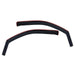 Westin 72-37475 In-Channel Wind Deflector; Front; 2 pc.; Smoke; - Truck Part Superstore
