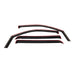 Westin 72-37479 In-Channel Wind Deflector; 4 pc.; Smoke; - Truck Part Superstore