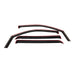 Westin 72-39415 In-Channel Wind Deflector; 4 pc.; Smoke; - Truck Part Superstore