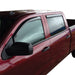Westin 72-39415 In-Channel Wind Deflector; 4 pc.; Smoke; - Truck Part Superstore