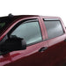 Westin 72-39415 In-Channel Wind Deflector; 4 pc.; Smoke; - Truck Part Superstore