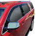 Westin 72-39419 In-Channel Wind Deflector; 4 pc.; Smoke; - Truck Part Superstore
