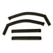 Westin 72-39421 In-Channel Wind Deflector; 4 pc.; Smoke; - Truck Part Superstore
