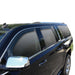 Westin 72-39421 In-Channel Wind Deflector; 4 pc.; Smoke; - Truck Part Superstore