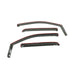 Westin 72-39423 In-Channel Wind Deflector; 4 pc.; Smoke; - Truck Part Superstore