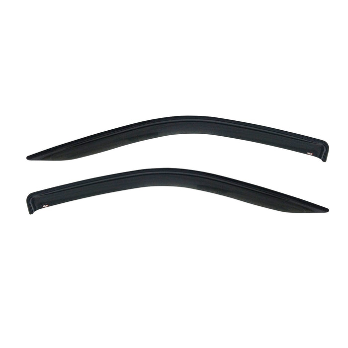 Westin 72-39458 Slim Wind Deflector; Front; 2 pc.; Smoke; - Truck Part Superstore