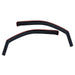 Westin 72-39469 In-Channel Wind Deflector; Front; 2 pc.; Smoke; - Truck Part Superstore
