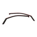 Westin 72-39471 In-Channel Wind Deflector; Front; 2 pc.; Smoke; - Truck Part Superstore