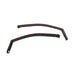 Westin 72-39477 In-Channel Wind Deflector; Front; 2 pc.; Smoke; For Double Cab; - Truck Part Superstore