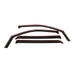 Westin 72-39495 In-Channel Wind Deflector; 4 pc.; Smoke; - Truck Part Superstore