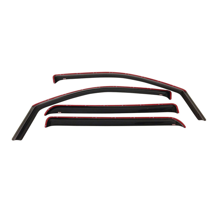 Westin 72-39497 In-Channel Wind Deflector; 4 pc.; Smoke; - Truck Part Superstore