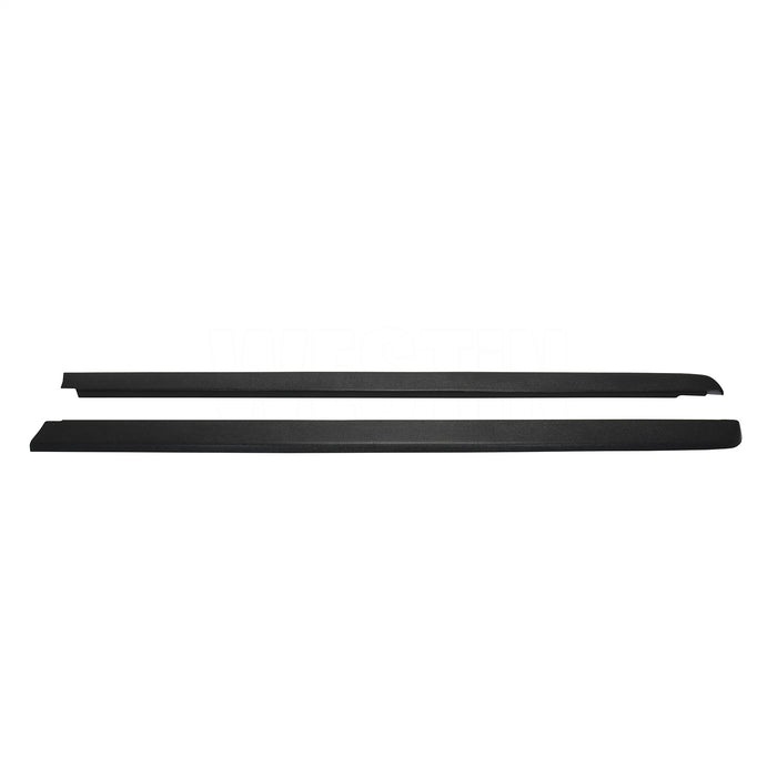 Westin 72-40151 Bedcaps; Smooth; w/o Holes; - Truck Part Superstore