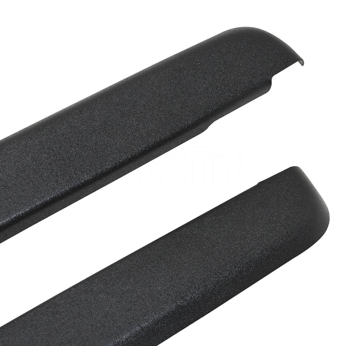 Westin 72-40151 Bedcaps; Smooth; w/o Holes; - Truck Part Superstore