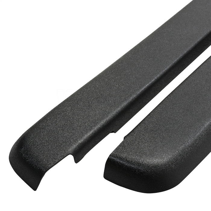 Westin 72-40151 Bedcaps; Smooth; w/o Holes; - Truck Part Superstore