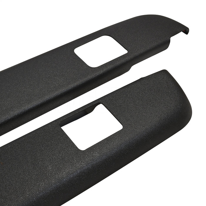 Westin 72-41151 Bedcaps; Smooth; w/Holes; - Truck Part Superstore