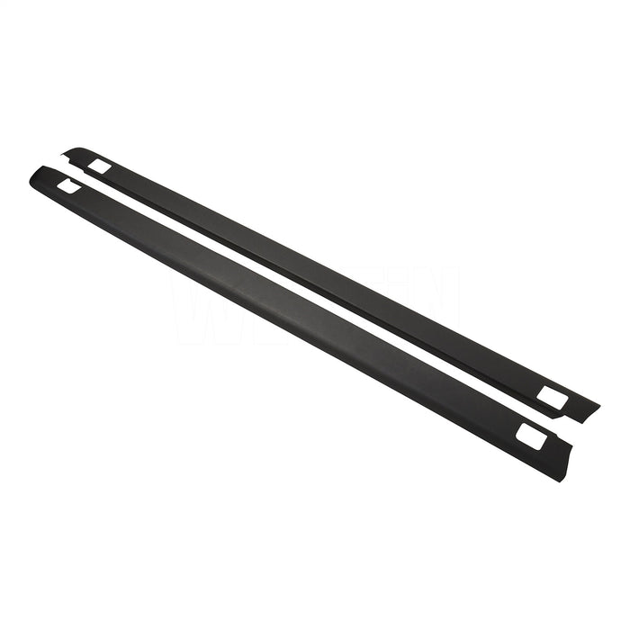 Westin 72-41151 Bedcaps; Smooth; w/Holes; - Truck Part Superstore