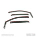 Westin 72-44489 In-Channel Wind Deflector; 4 pc.; Smoke; - Truck Part Superstore