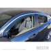 Westin 72-44493 In-Channel Wind Deflector; 4 pc.; Smoke; - Truck Part Superstore